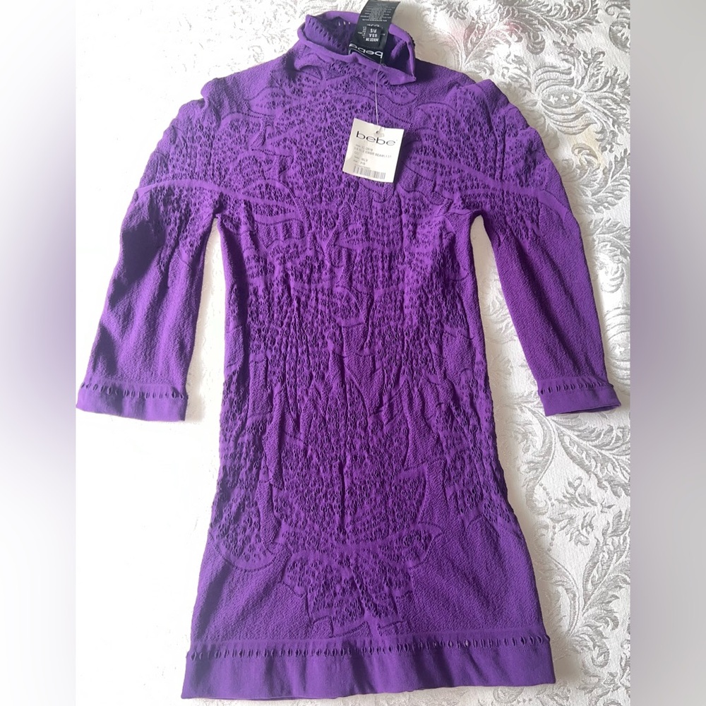 bebe Cutout Seamless Top NWT Size P/S